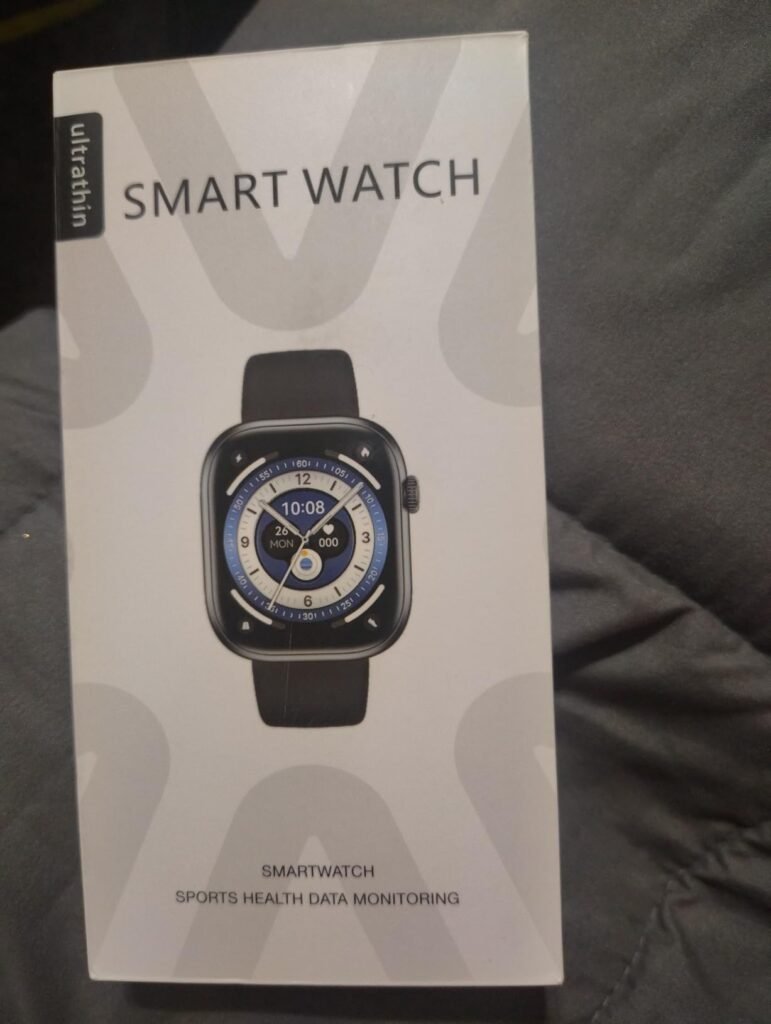 T7 Smart Watch product view 2