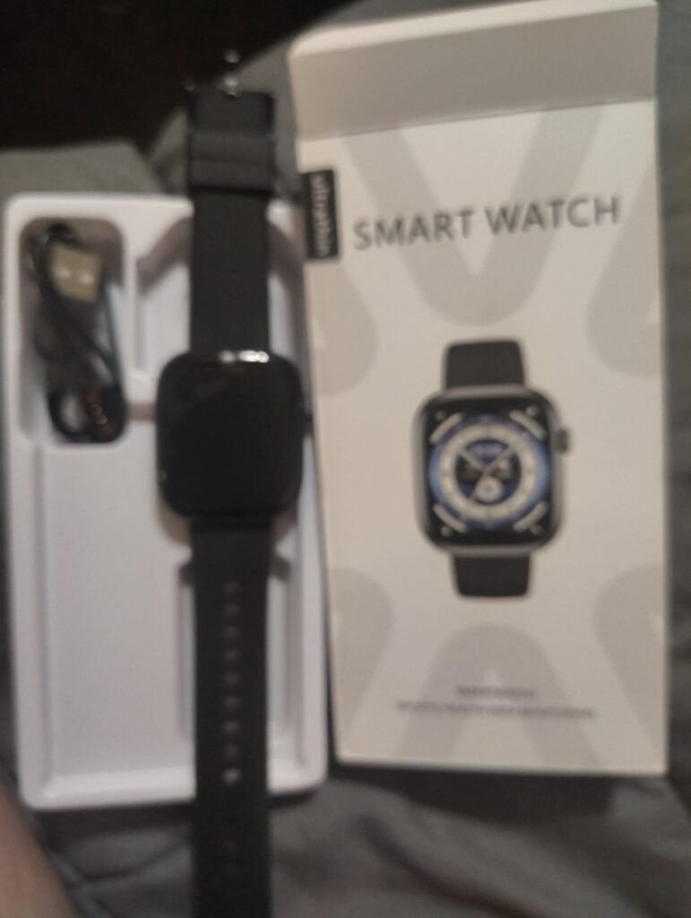 T7 Smart Watch product view 3