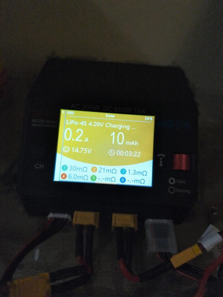 Tattu R-Line 850mAh 4S product view 1