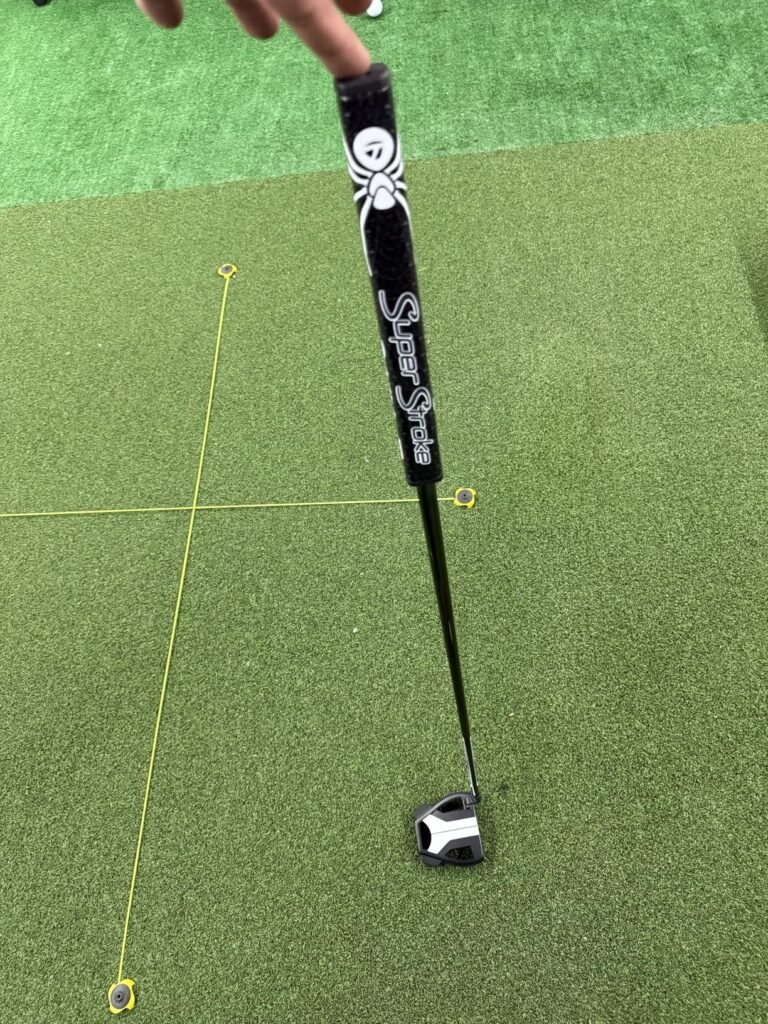TaylorMade Spider X product view 2