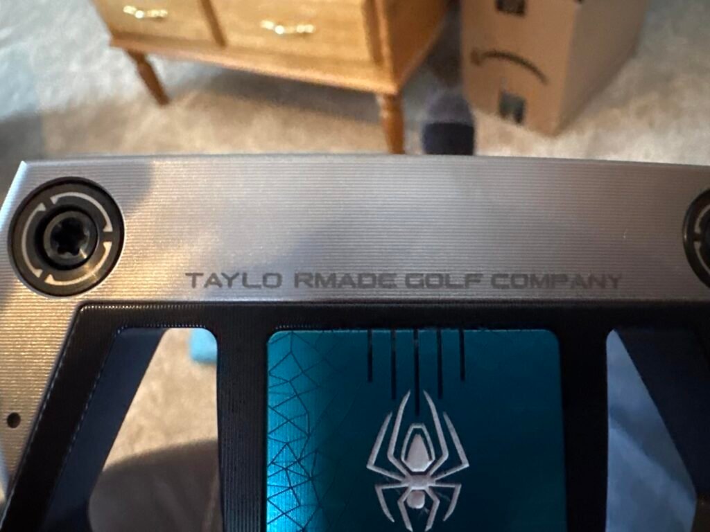 TaylorMade Spider ZT product view 3