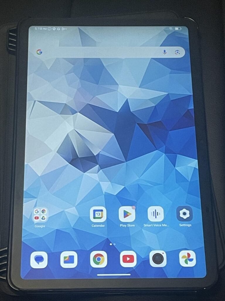 TCL TAB 10 Gen 4 product view 2