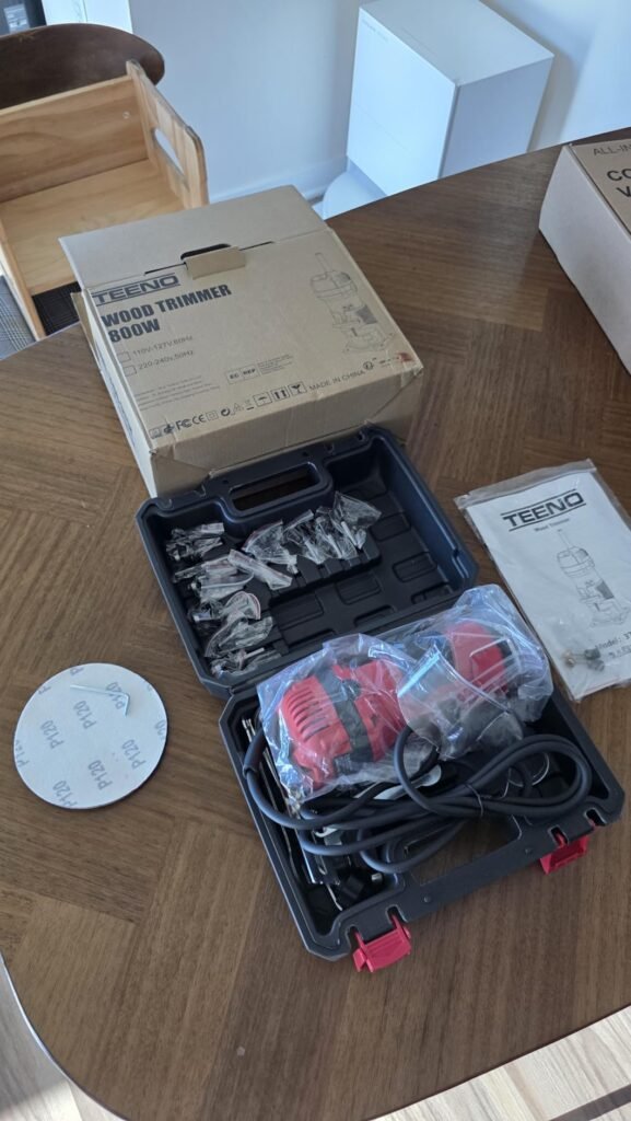 TEENO Router Tool product view 1