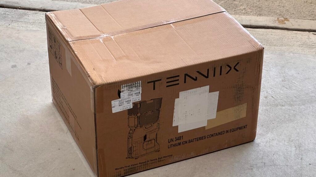 Tenniix Basic App Control product view 3
