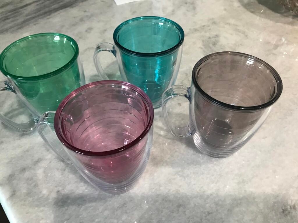 Tervis Clear 4-Pack product view 1