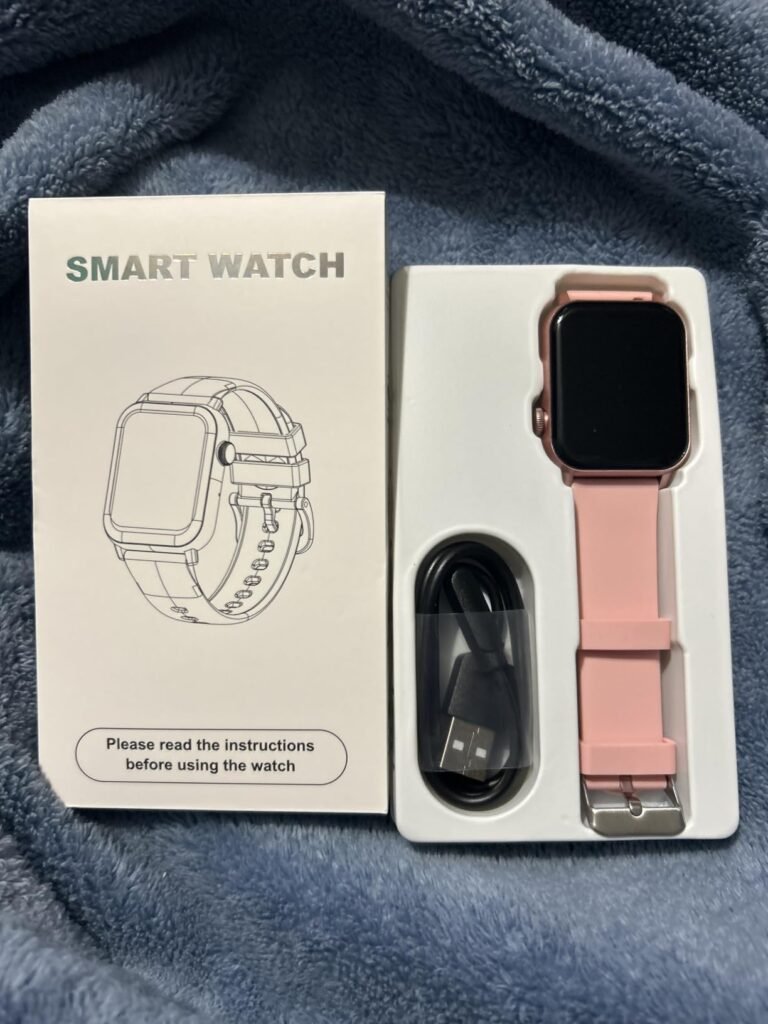 TG08 Pink Watch product view 2