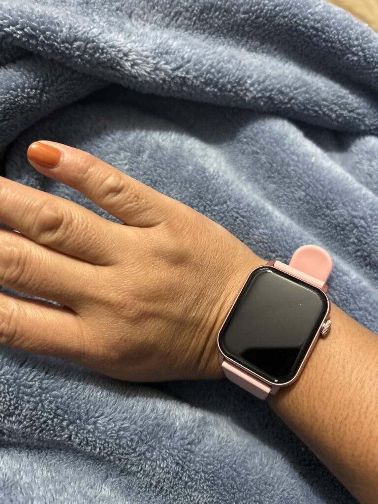 TG08 Pink Watch product view 3