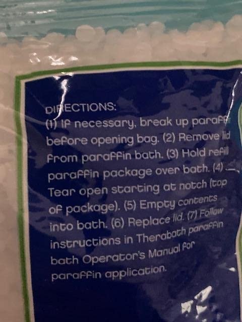 Therabath ScentFree Refill product view 3