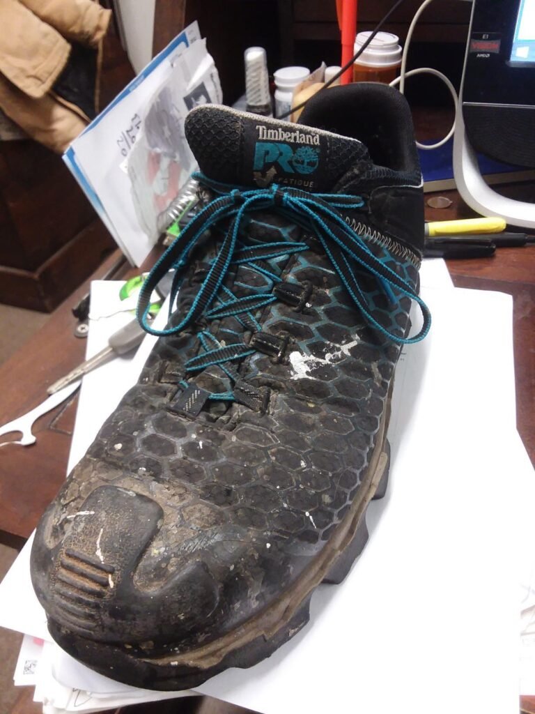 Timberland PRO Powertrain product view 1