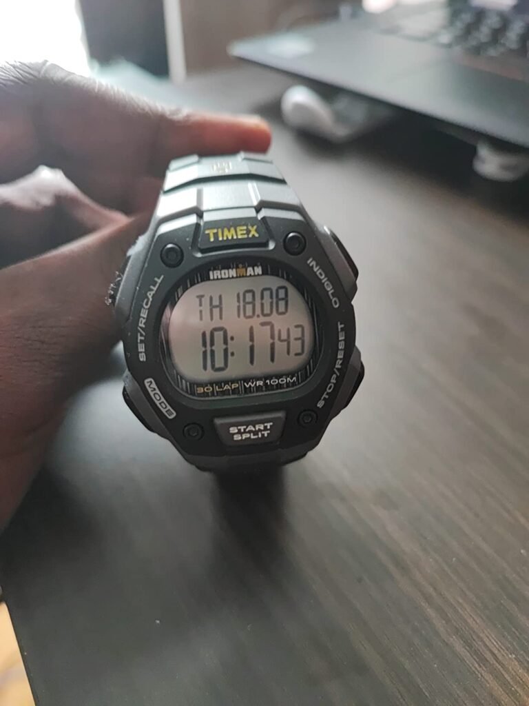 Timex Ironman Classic Green product view 1