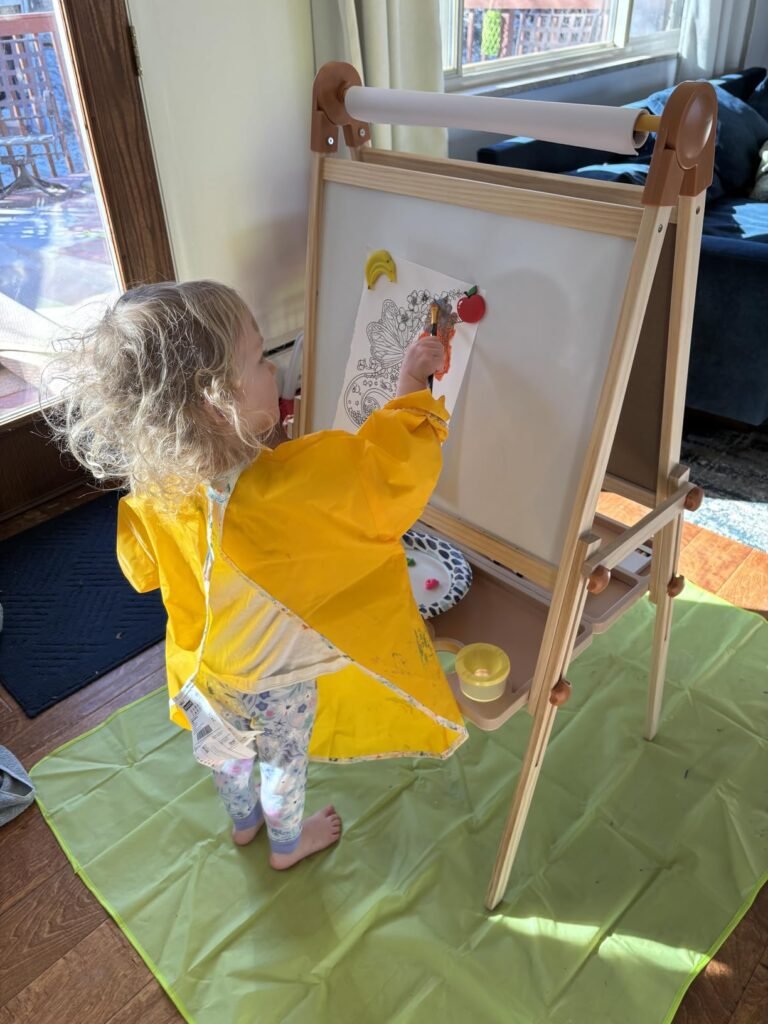 Tiny Land Foldable Easel product view 3