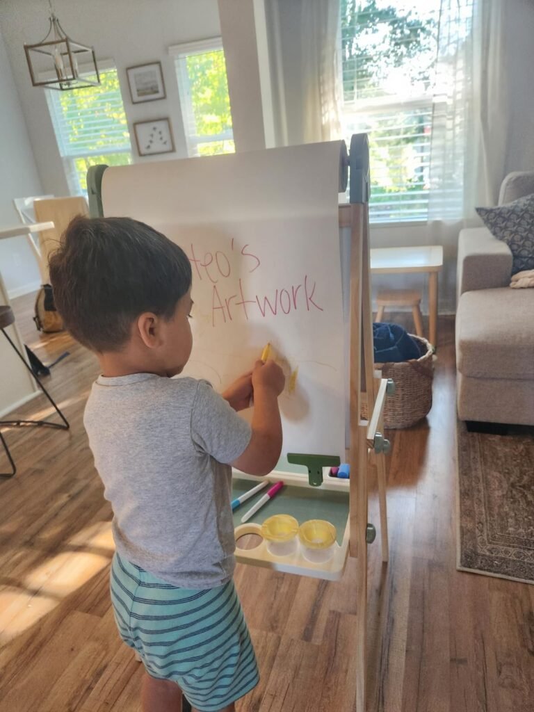 Tiny Land Foldable Letters Easel product view 3