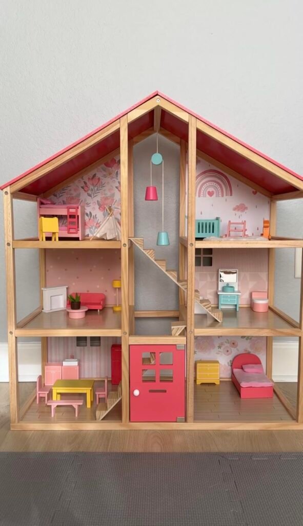 Tiny Land Modern Dollhouse product view 2