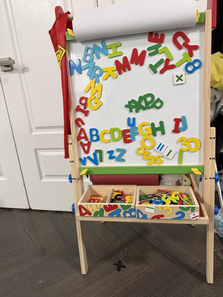 Tiny Land Wooden Easel product view 3