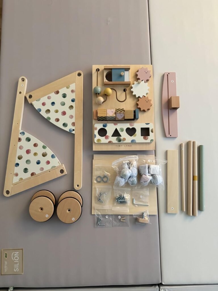 Tiny Land Wooden Walker product view 1