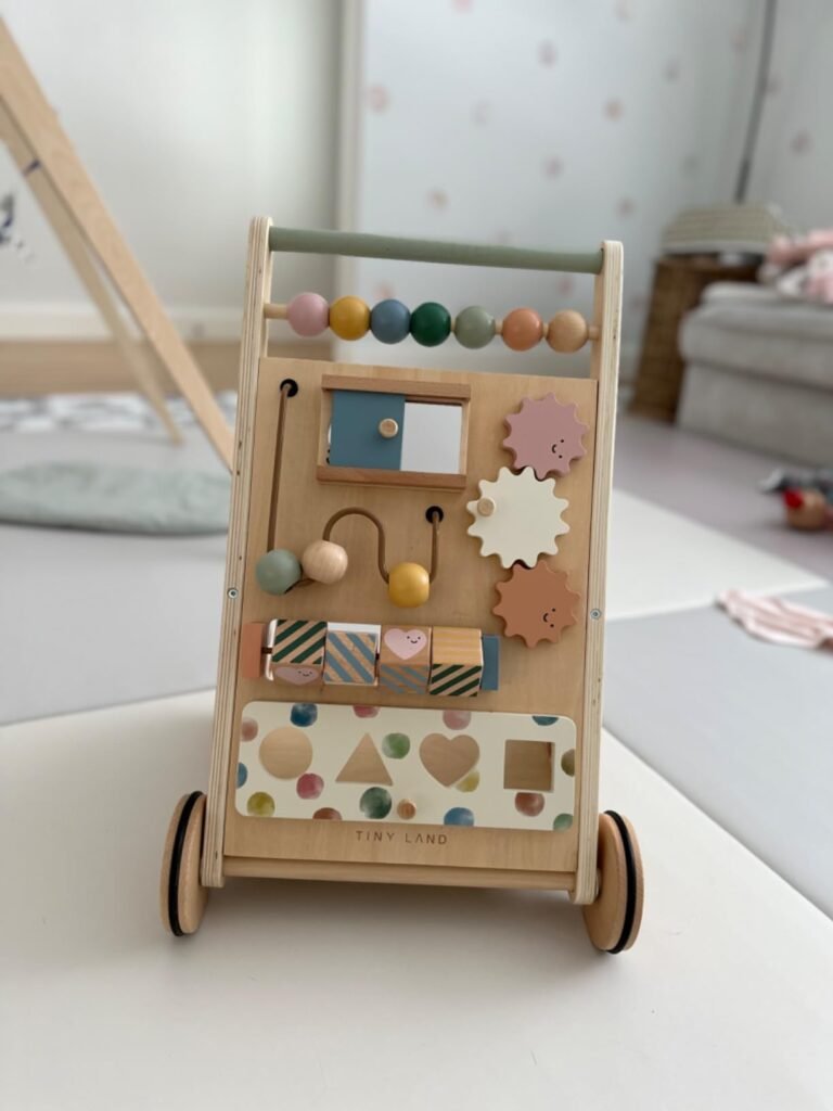 Tiny Land Wooden Walker product view 2