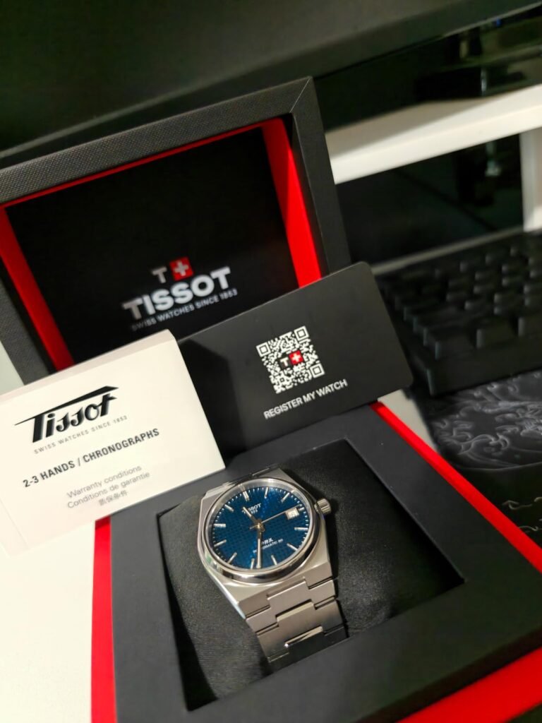 Tissot PRX Titanium product view 1