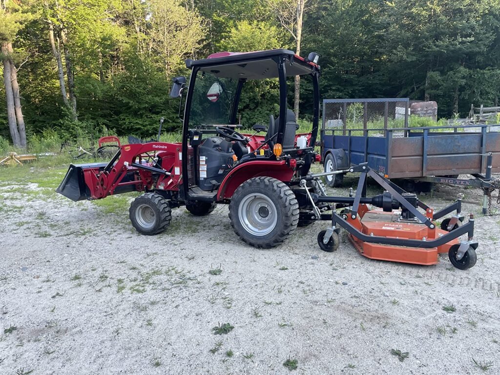 Titan 72-Inch PTO Mower product view 1