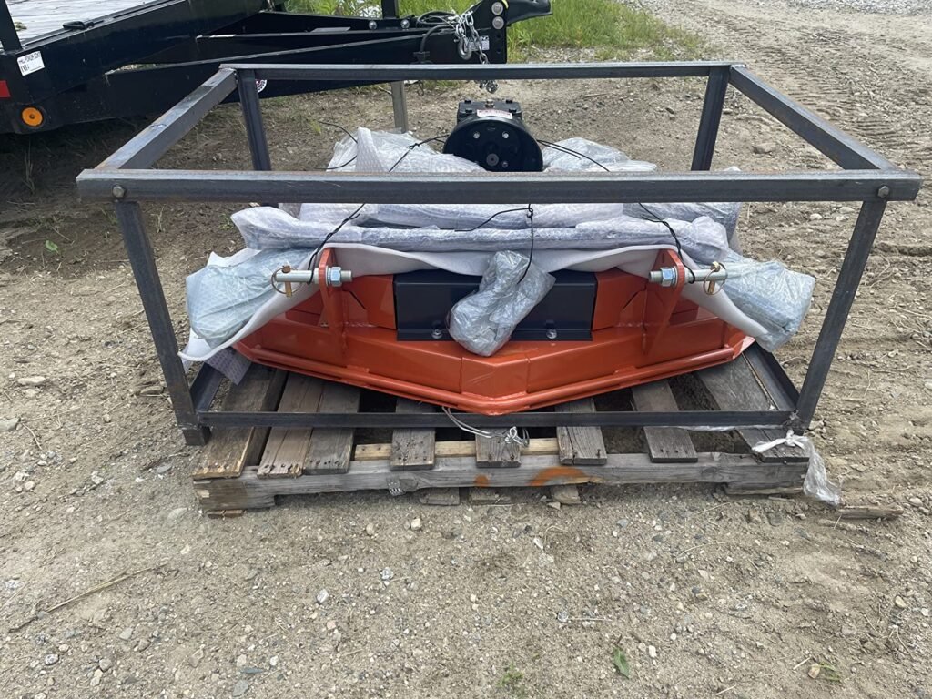 Titan 72-Inch PTO Mower product view 2