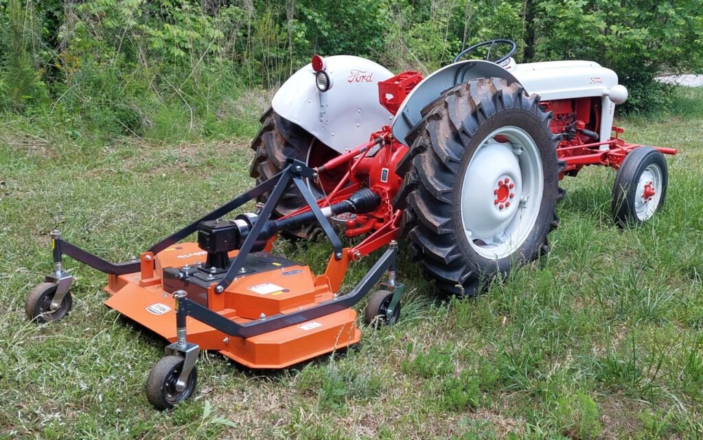 Titan 72-Inch PTO Mower product view 3