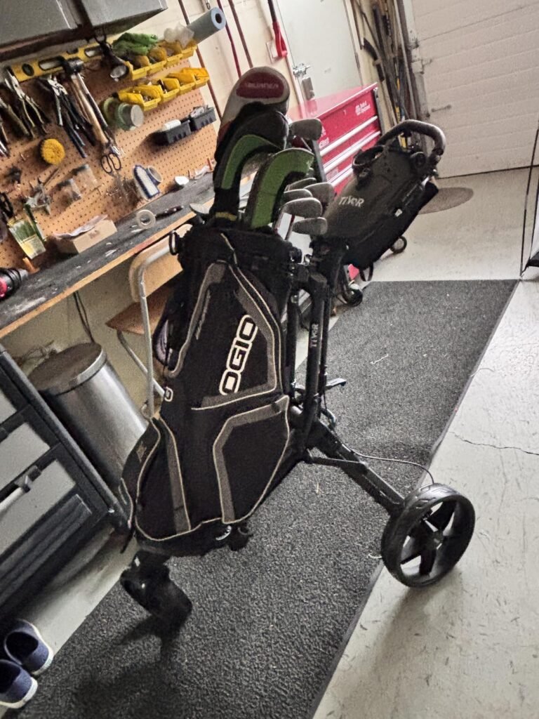 Tivor 3-Wheel Cart product view 1
