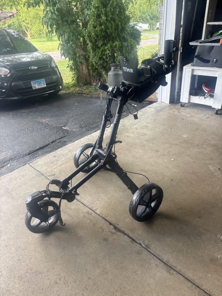 Tivor 3-Wheel Cart product view 2