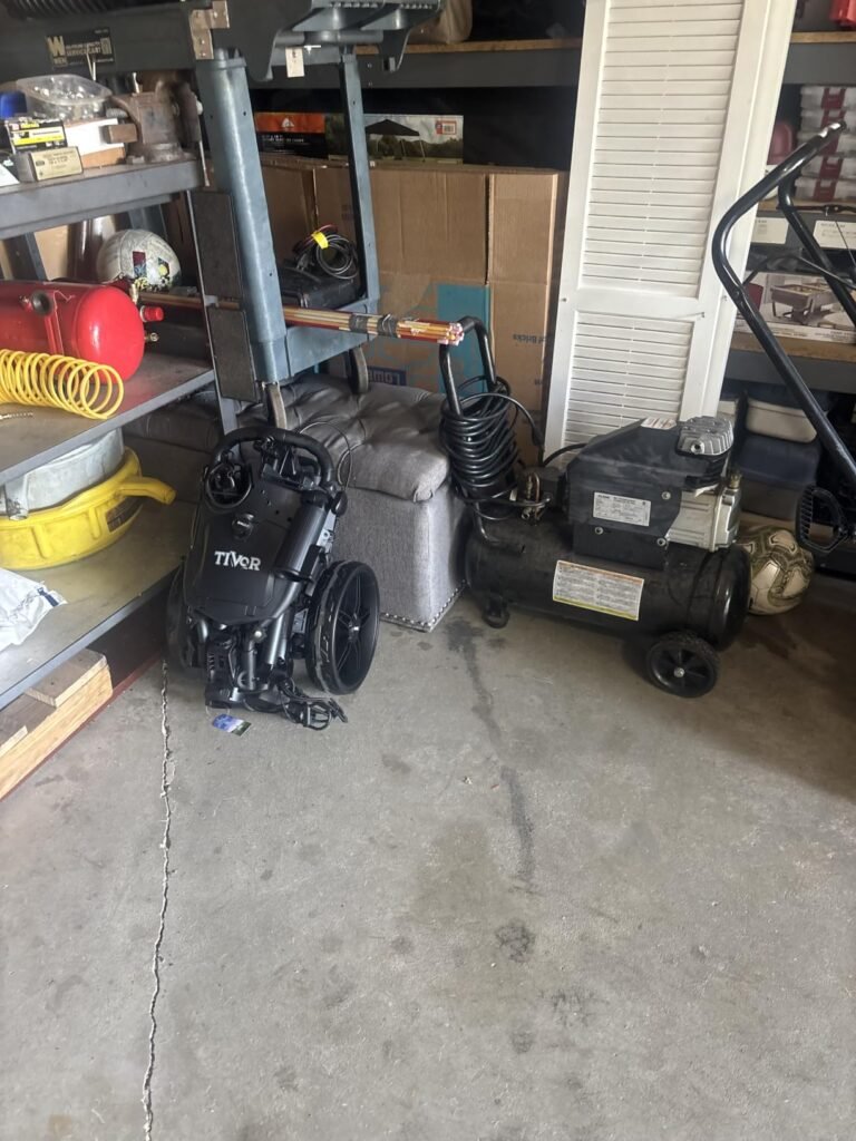 Tivor 3-Wheel Cart product view 3