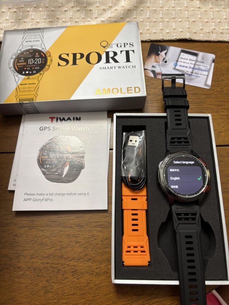 Tiwain Military Watch product view 3
