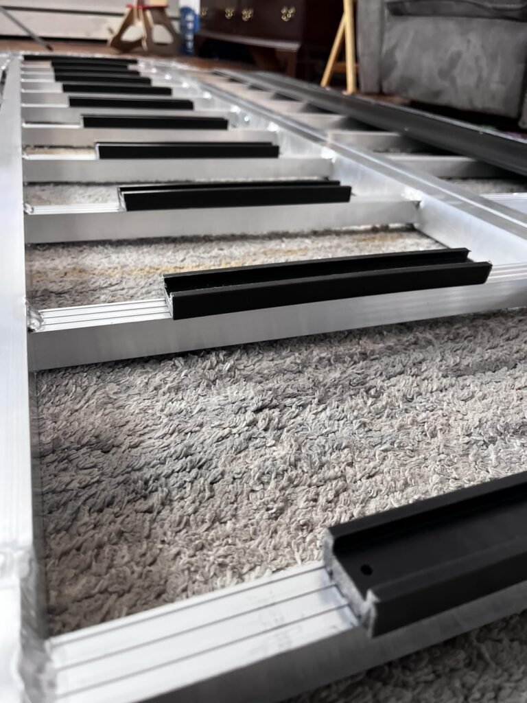 Tri-Fold 76x50 Aluminum Ramp product view 2