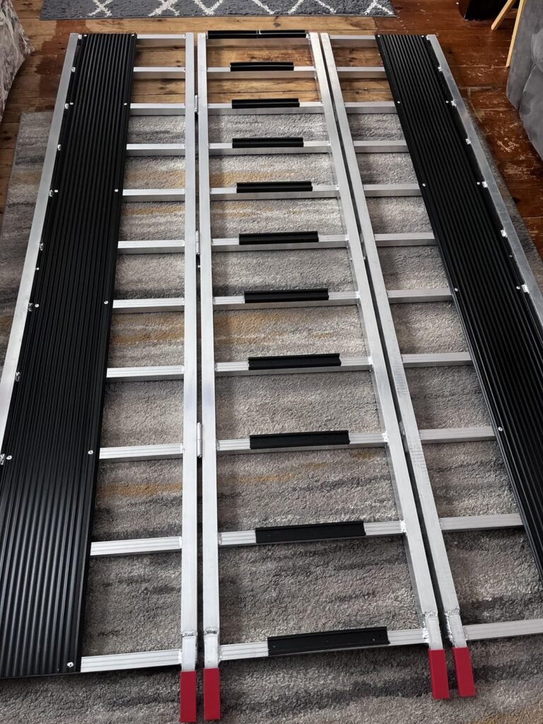 Tri-Fold 76x50 Aluminum Ramp product view 3