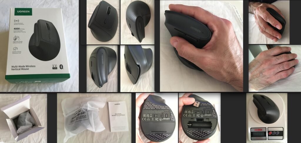 UGREEN Ergonomic Wireless product view 1