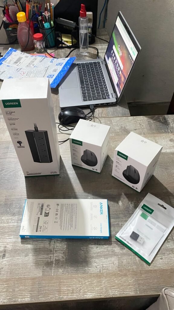 UGREEN Ergonomic Wireless product view 2