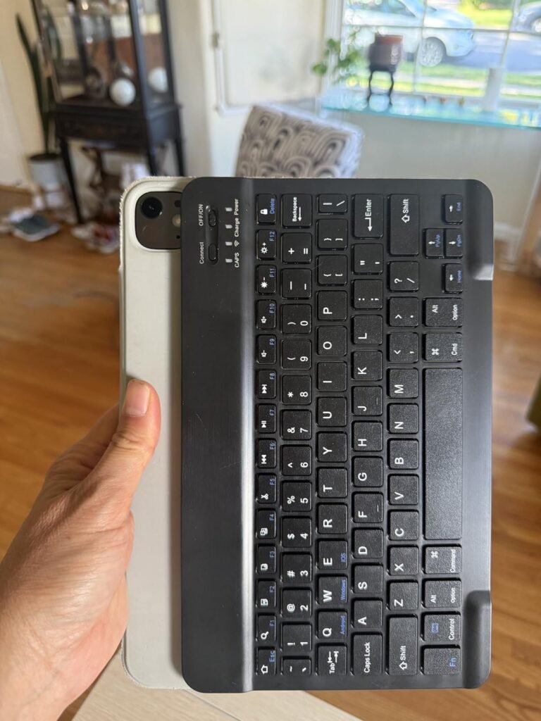 Ultra-Slim Bluetooth Keyboard product view 2