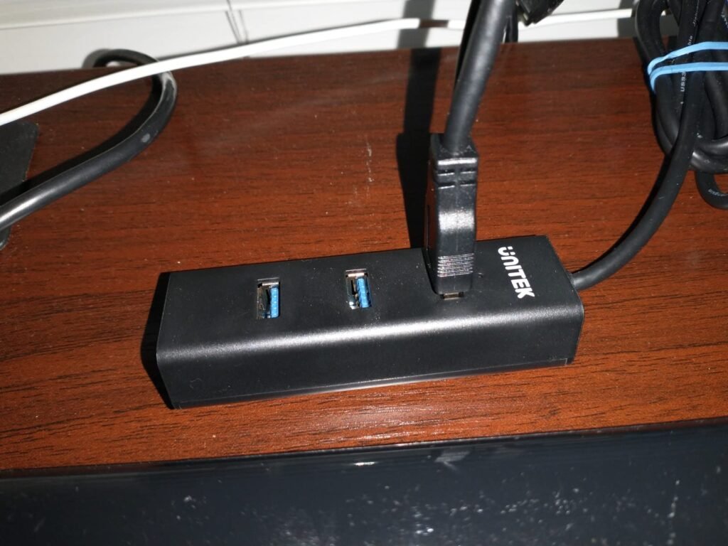 Unitek DP HDMI Dual product view 2