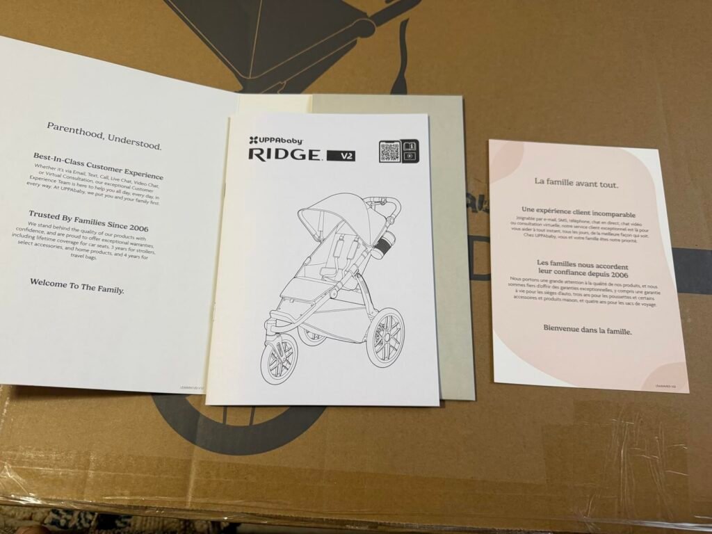 UPPAbaby Ridge V2 product view 1