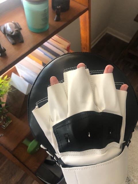 Valleycomfy Curved Mitts product view 3