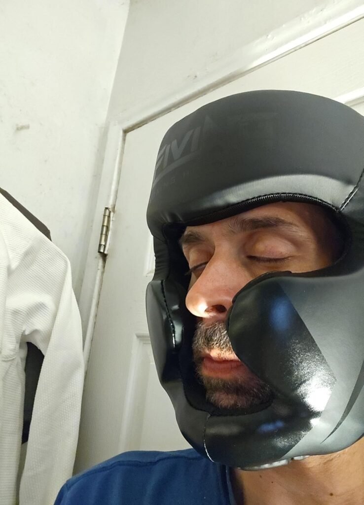 Value Sparring Headguard product view 2
