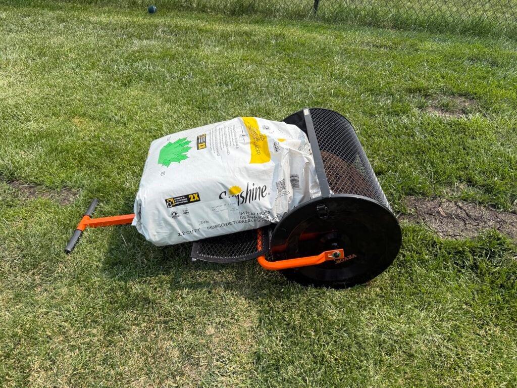 VEVOR 60 lb Walk Behind product view 2