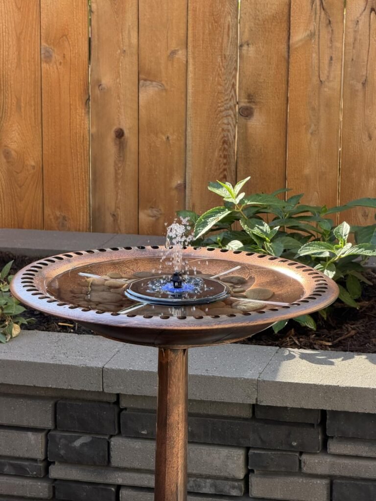 VIVOHOME Blue Pedestal product view 2