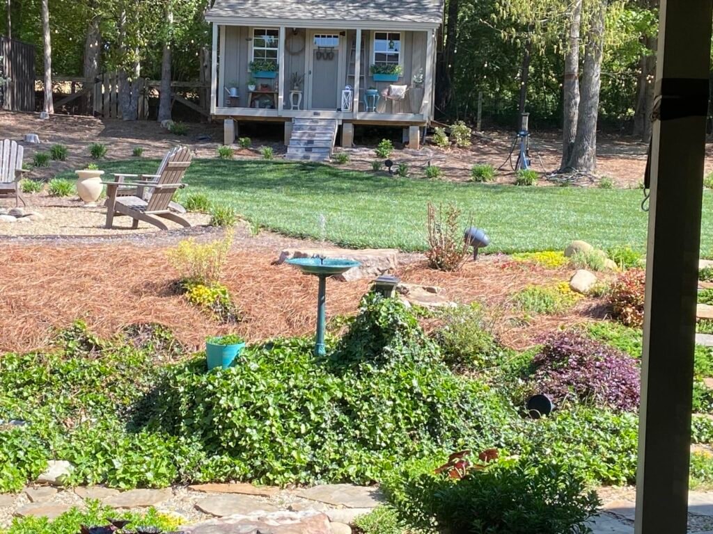 VIVOHOME Solar Fountain Bath product view 2