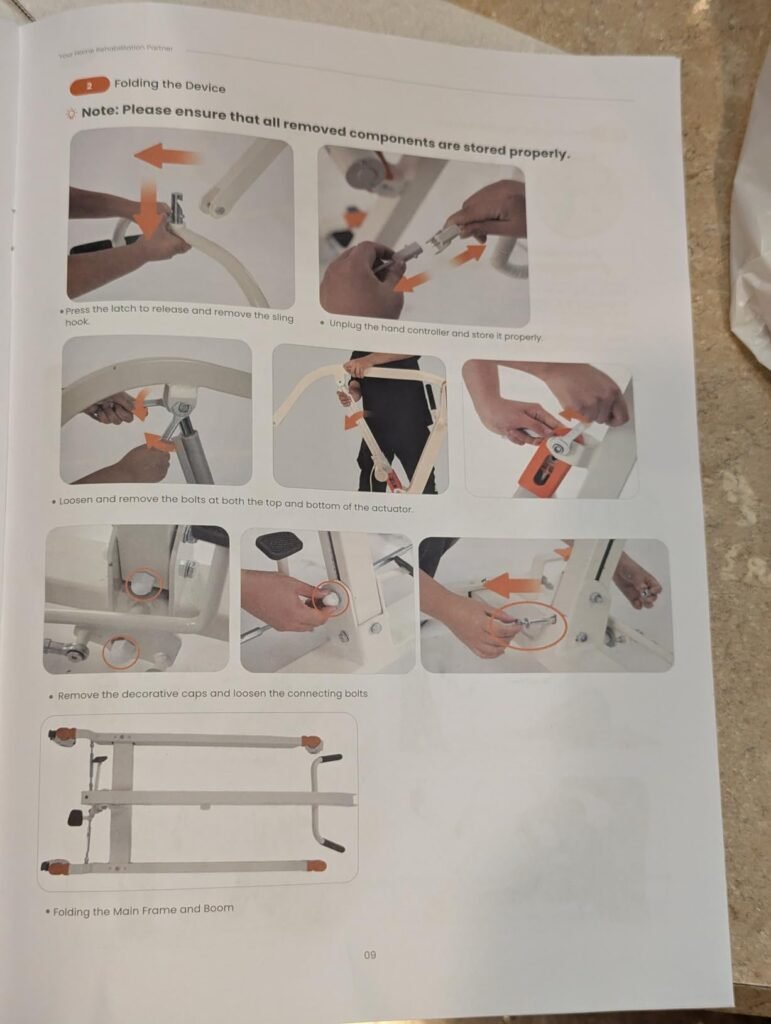 VOCIC AY05 Electric Lift product view 2