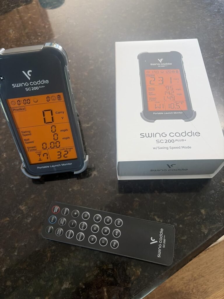 Voice Caddie SC200Plus product view 1