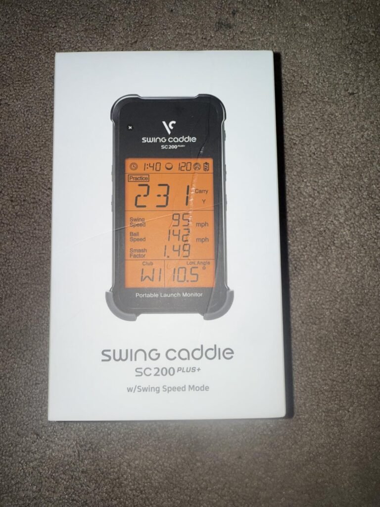 Voice Caddie SC200Plus product view 2