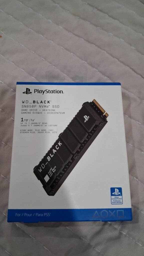 WD_BLACK SN850P PS5 product view 1
