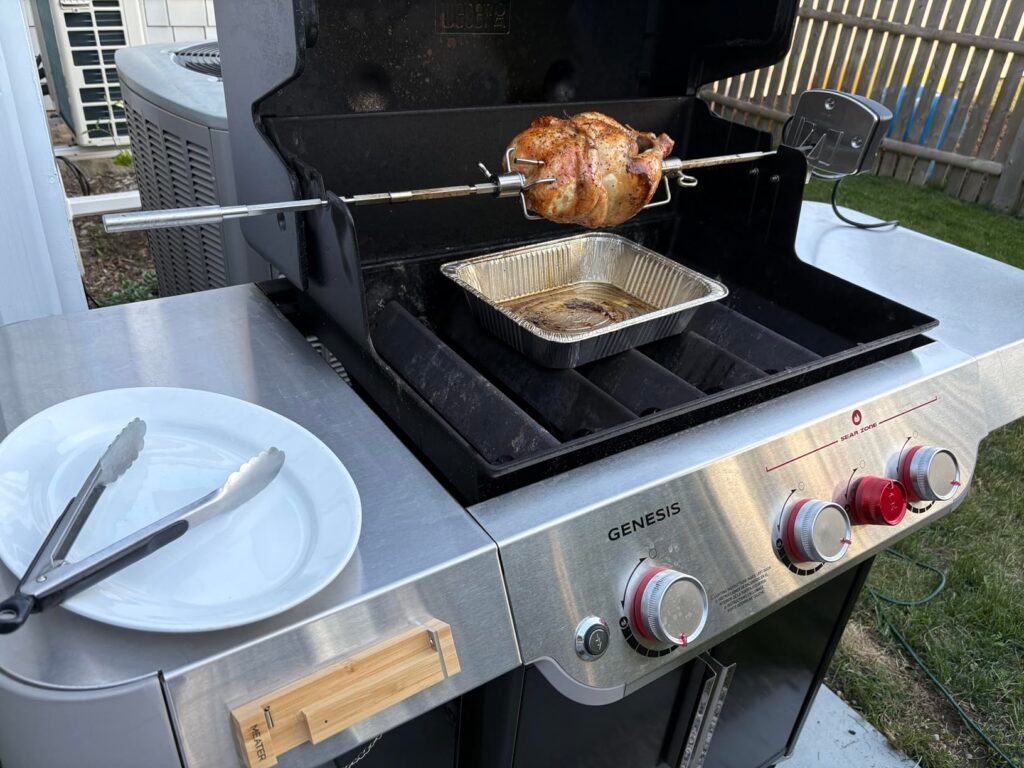 Weber Genesis II Kit product view 3
