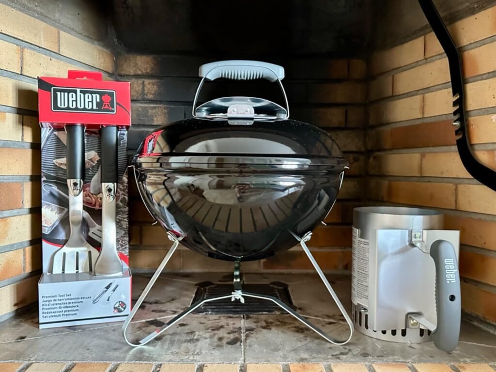 Weber Rapidfire product view 2