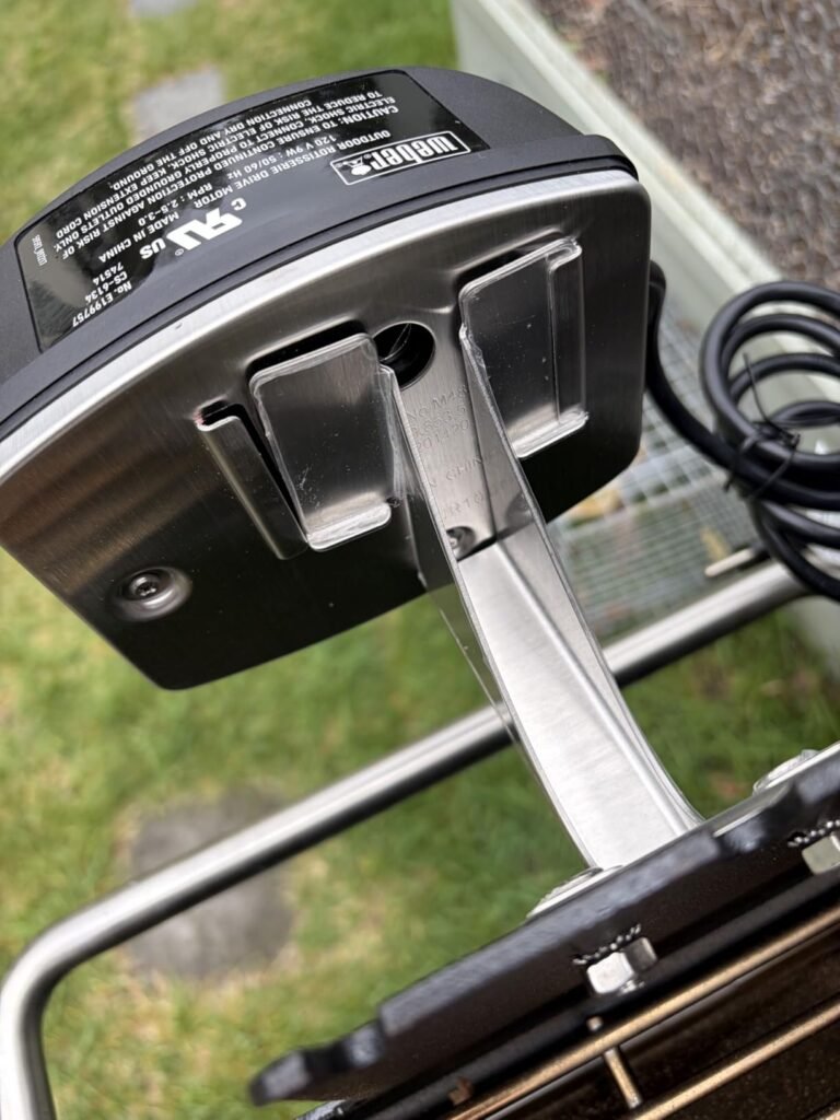 Weber Spirit Rotisserie product view 1
