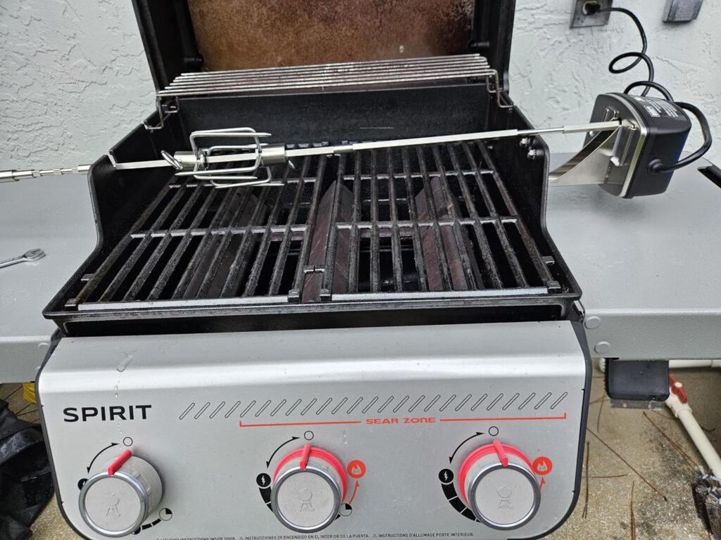 Weber Spirit Rotisserie product view 2