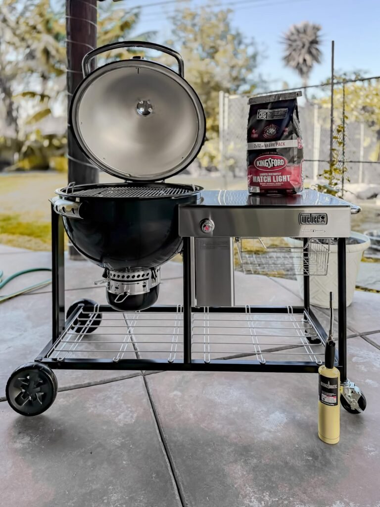 Weber Summit S6 product view 3