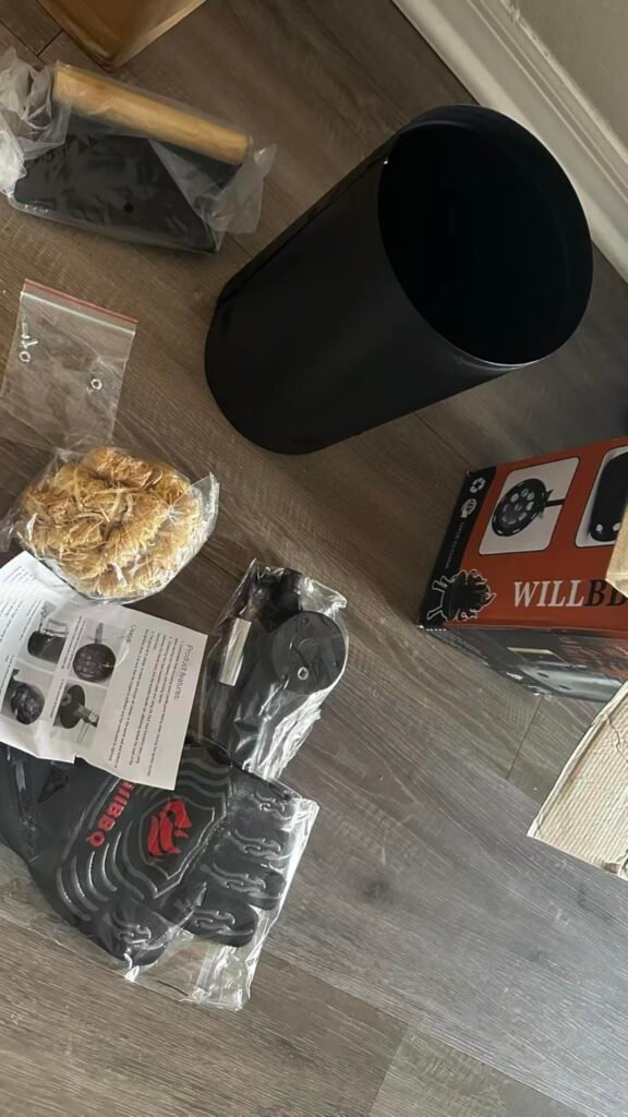WILLBBQ Starter Set product view 1